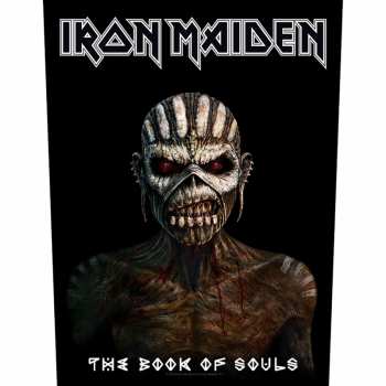 Merch Iron Maiden: Décoration arrière The Book Of Souls 