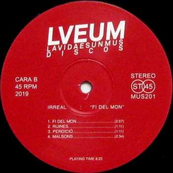 LP Irreal: Fi Del Mon