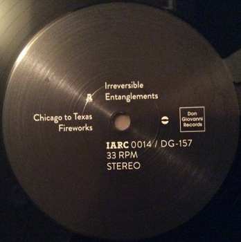 LP Irreversible Entanglements: Irreversible Entanglements