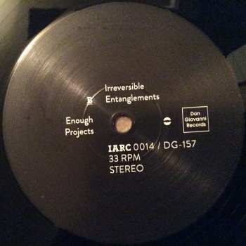 LP Irreversible Entanglements: Irreversible Entanglements