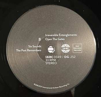 2LP Irreversible Entanglements: Open The Gates