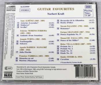 CD Manuel de Falla: Guitar Favourites
