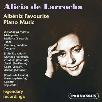 Album Isaac Albéniz: Klavierwerke