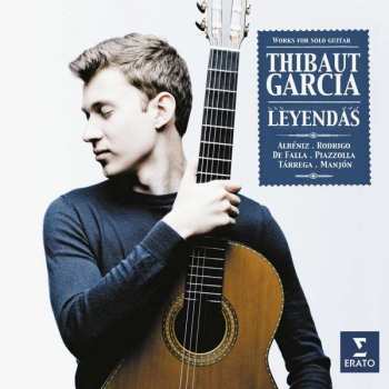 Album Manuel de Falla: Leyendas (Works For Solo Guitar)