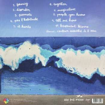 LP Isaac Delusion: Uplifters