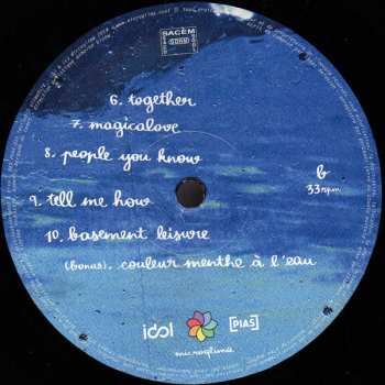 LP Isaac Delusion: Uplifters