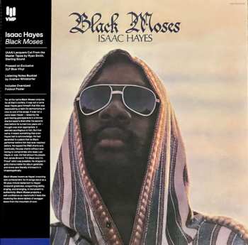 2LP Isaac Hayes: Black Moses CLR