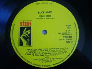 2LP Isaac Hayes: Black Moses