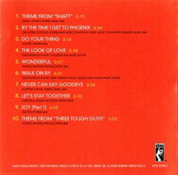 CD Isaac Hayes: Greatest Hits