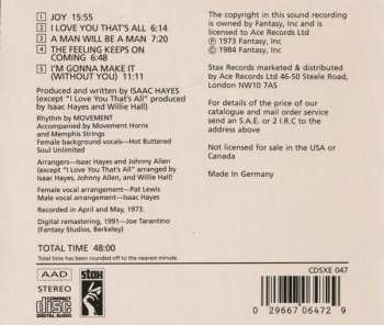 CD Isaac Hayes: Joy
