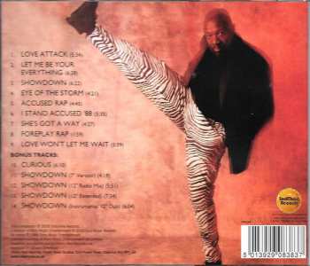 CD Isaac Hayes: Love Attack