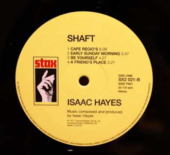 2LP Isaac Hayes: Shaft