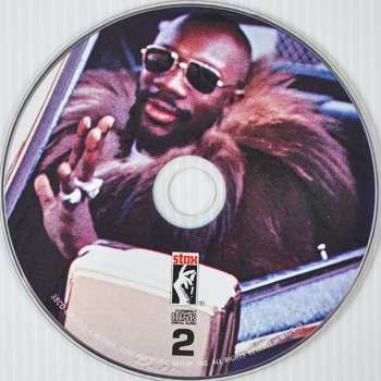2CD/DVD Isaac Hayes: Isaac Hayes Collector's Edition