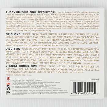 2CD/DVD Isaac Hayes: Isaac Hayes Collector's Edition