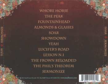 CD Isaak: Sermonize