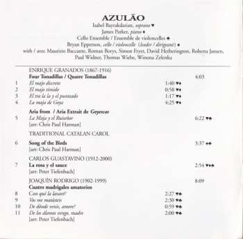 CD Isabel Bayrakdarian: Azulão