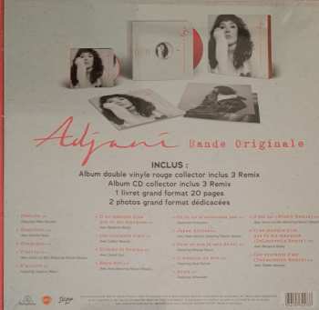 2LP/CD/Coffret Isabelle Adjani: Adjani Bande Originale  CLR