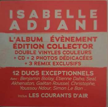 2LP/CD/Coffret Isabelle Adjani: Adjani Bande Originale  CLR