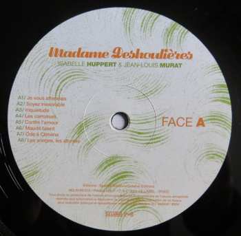 LP Isabelle Huppert: Madame Deshoulières LTD