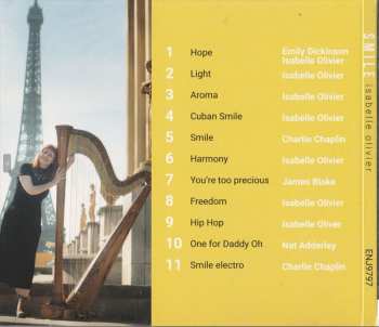 CD Isabelle Olivier: Smile