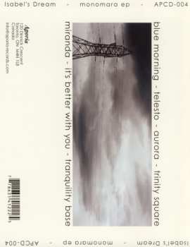 CD Isabel's Dream: Monomara EP