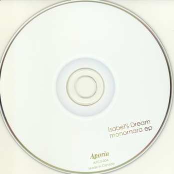 CD Isabel's Dream: Monomara EP