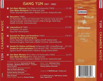 CD Isang Yun: Chamber Music