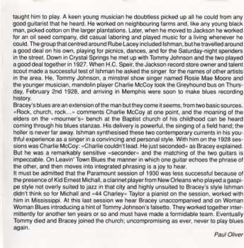 CD Ishman Bracey: Complete Recordings In Chronological Order (1928-1930)