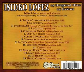 CD Isidro Lopez: 15 Original Hits