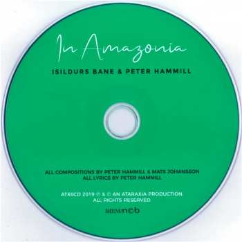CD Peter Hammill: In Amazonia