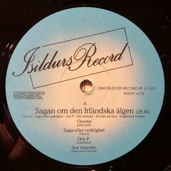 LP Isildurs Bane: Sagan Om Den Irländska Älgen