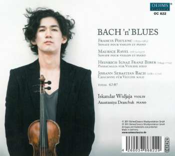 CD Iskandar Widjaja: Bach 'N' Blues