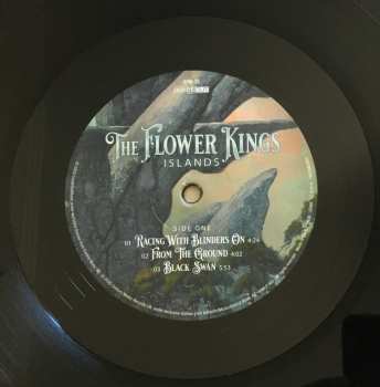 3LP/2CD/Coffret The Flower Kings: Islands LTD