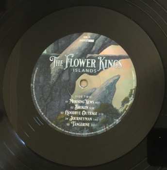 3LP/2CD/Coffret The Flower Kings: Islands LTD