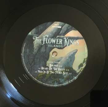 3LP/2CD/Coffret The Flower Kings: Islands LTD