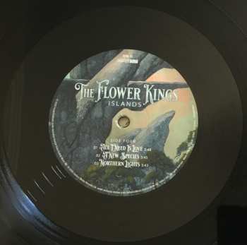 3LP/2CD/Coffret The Flower Kings: Islands LTD