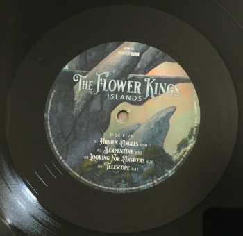 3LP/2CD/Coffret The Flower Kings: Islands LTD