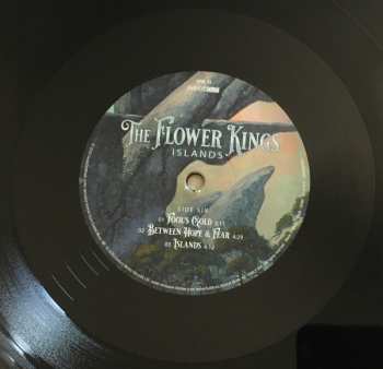 3LP/2CD/Coffret The Flower Kings: Islands LTD