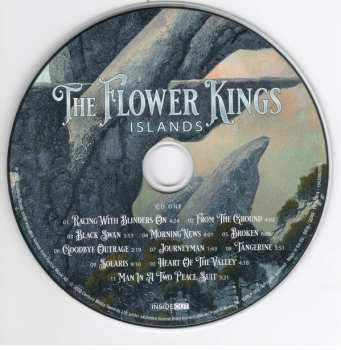 3LP/2CD/Coffret The Flower Kings: Islands LTD