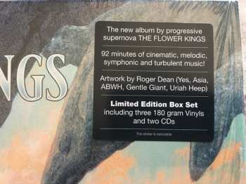 3LP/2CD/Coffret The Flower Kings: Islands LTD