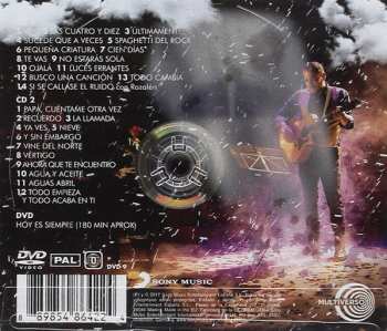 2CD/DVD Ismael Serrano: 20 Años - Hoy Es Siempre