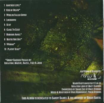 CD Isolation: Lockdown