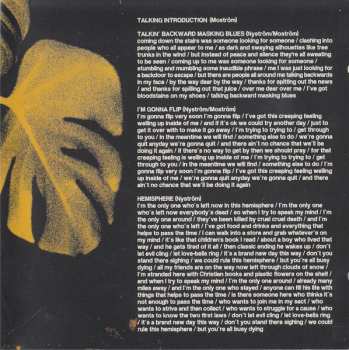 CD Isolation Years: Inland Traveller