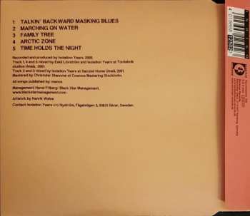 CD Isolation Years: Talkin' Backwards Ep