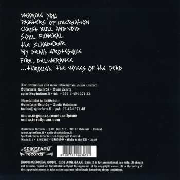 CD Israthoum: Monument Of Brimstone