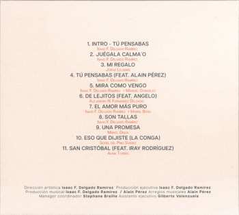 CD Issac Delgado: Mira Como Vengo