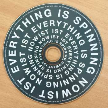 CD IST IST: Everything Is Spinning Now