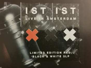 3LP IST IST: Live in Amsterdam CLR | LTD