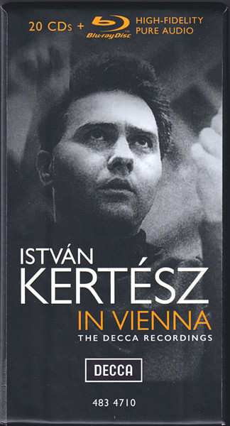 20CD/Coffret/Blu-ray István Kertész: In Vienna / The Decca Recordings LTD