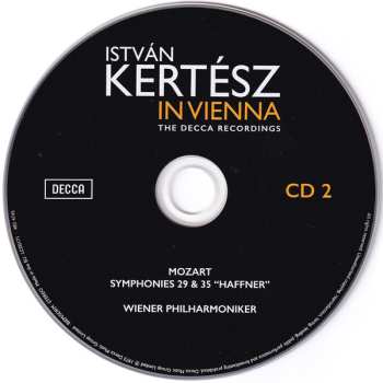 20CD/Coffret/Blu-ray István Kertész: In Vienna / The Decca Recordings LTD